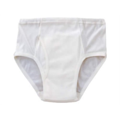安心さわやかパンツ120 男性用 3枚組 ホワイト LL　【秀英産業】