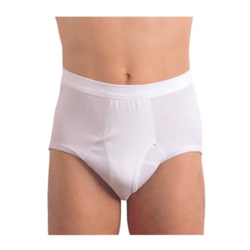 元気いきいき 軽失禁用吸水ブリーフ(M)白　【片倉工業】