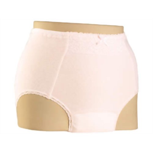 3291 心うきうきおしゃれショーツ(レース付) パールピンク M　【日本エンゼル】