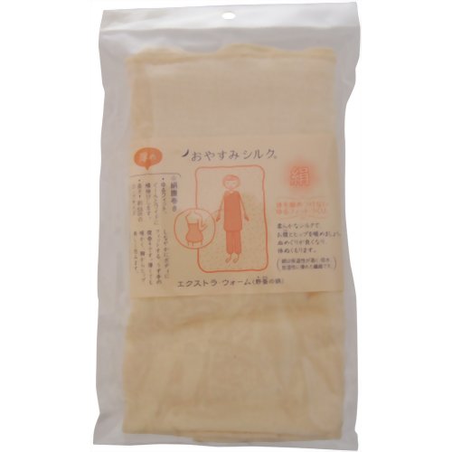 おやすみシルク 絹腹巻 てんじく 【ラッシュ】