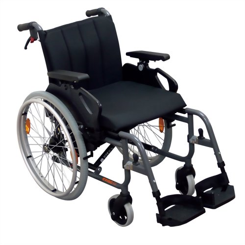 テイコブ 自走式車いす EXIGO(エクシーゴ)10 HW10 ブラック 【幸和製作所】車椅子(自走式)