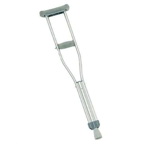 アルミ製松葉杖(1本) Sサイズ MT-S　【マキライフテック】