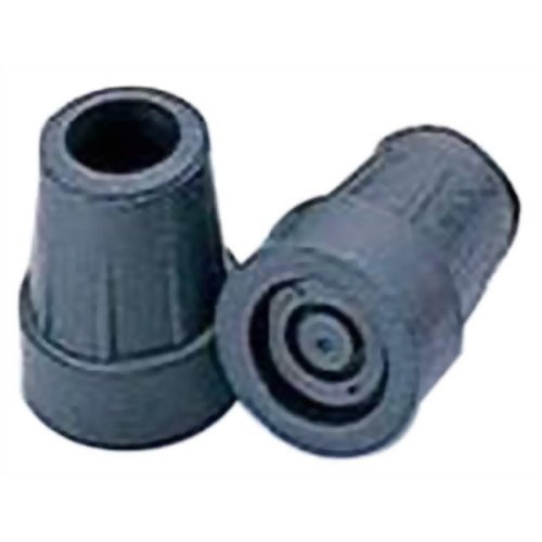 杖先ゴム T字杖用 直径19mm 黒 2個組 【赤井】