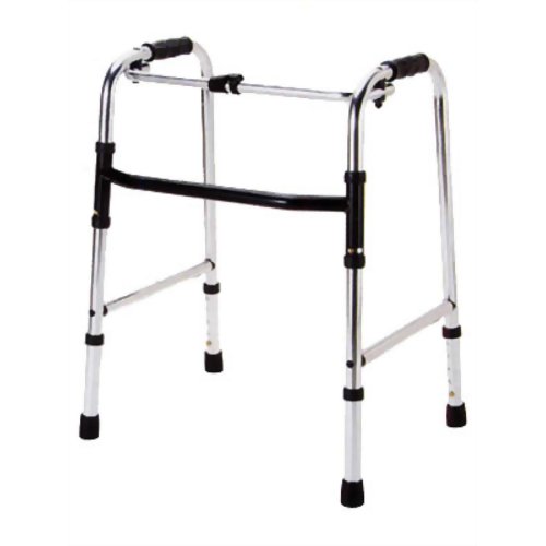 アルミ製歩行器 HK-100(固定型)　【マキライフテック】