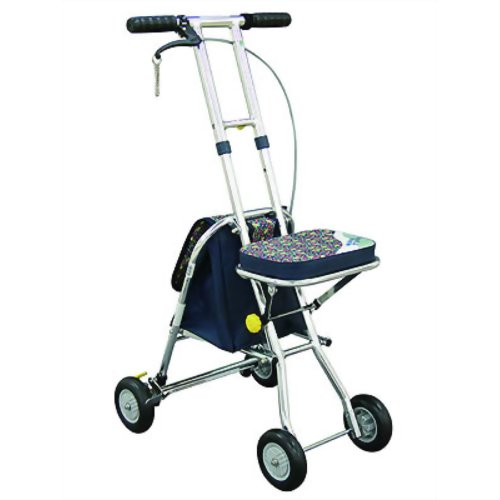 幸和 シルバーカー ニューウォーキングIII 601A 小花柄 【幸和製作所】