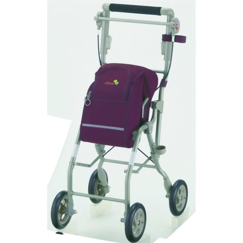 シルバーカー アルキュート MC ブラウン 【リッチェル】