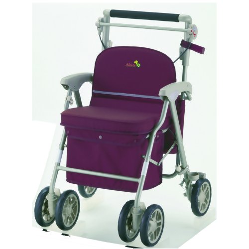 シルバーカー アルキュート ST-R ブラウン 【リッチェル】