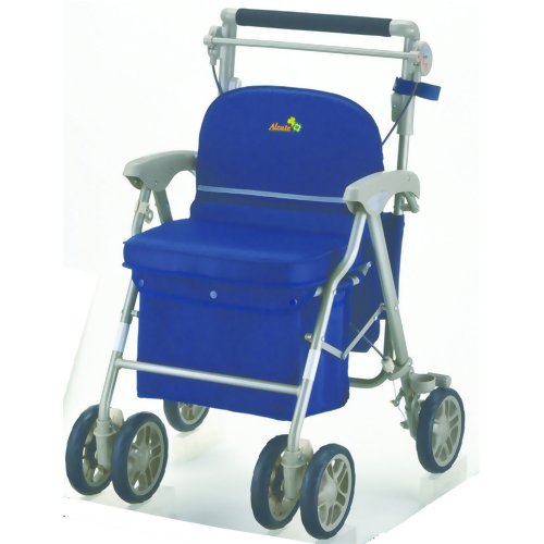 シルバーカー アルキュート ST-R ブルー 【リッチェル】