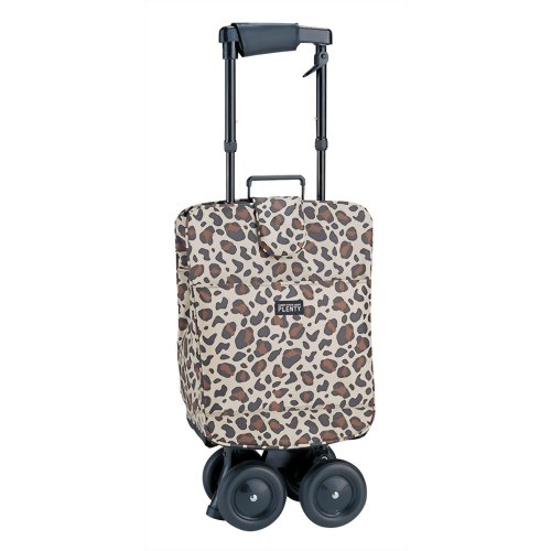 象印ベビー キャリーステッキ ライトプレンティ 豹柄 【象印ベビー】