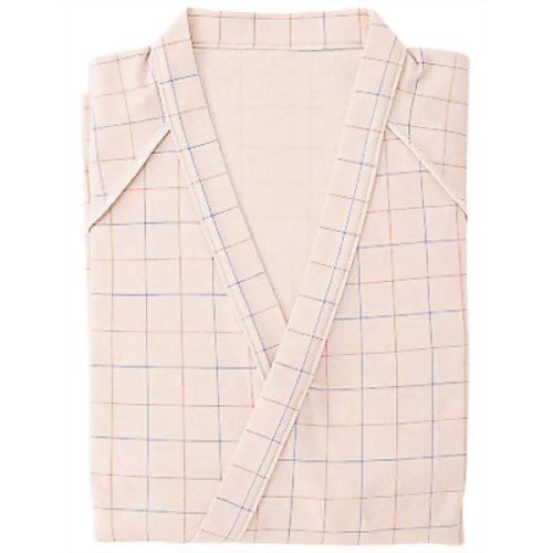 5075 ケアねまき(メリヤスタイプ) わき穴なし ピンク S　【日本エンゼル】