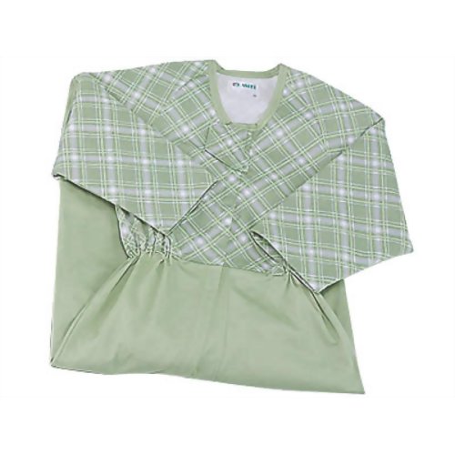 5738B コンビネーション フルオープン型 (プッシュホック式)冬物 グリーン M　【日本エンゼル】