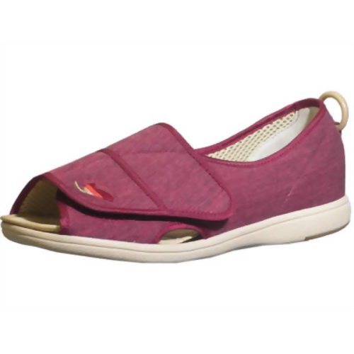 パステル407 ワイン 23.0cm 【ムーンスター】