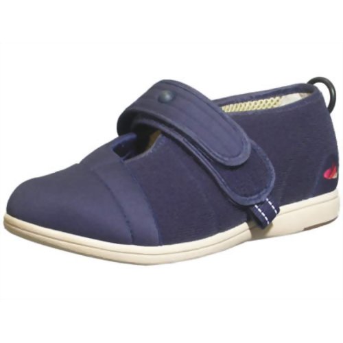 パステル406 ネービー 25.0cm 【ムーンスター】