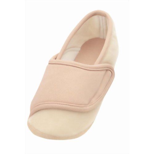 あゆみシューズ 室内履き ワイドベルト ベージュ 左足用 2219 S 【徳武産業】