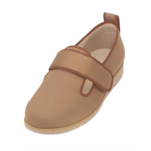 あゆみシューズ ダブルマジック茶1007 4L 【徳武産業】