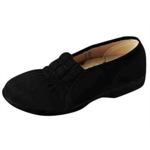 らくらくL003 Cブラック 23.0cm 【ムーンスター】