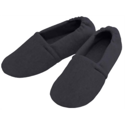 あゆみシューズ 室内履き エスパドブラック2004 3L 【徳武産業】