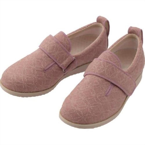 あゆみシューズ ダブルマジックII雅 ピンク 1027 M 【徳武産業】