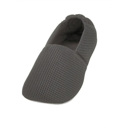 あゆみシューズ エスパド メッシュブラック2024 (左足用) S 【徳武産業】