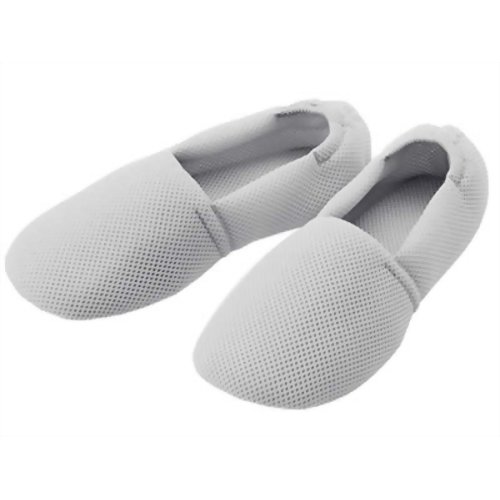あゆみシューズ 室内履き エスパドメッシュグレー2024 3L 【徳武産業】