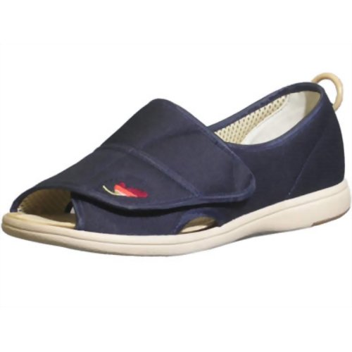 パステル407 ネービー 21.0cm 【ムーンスター】