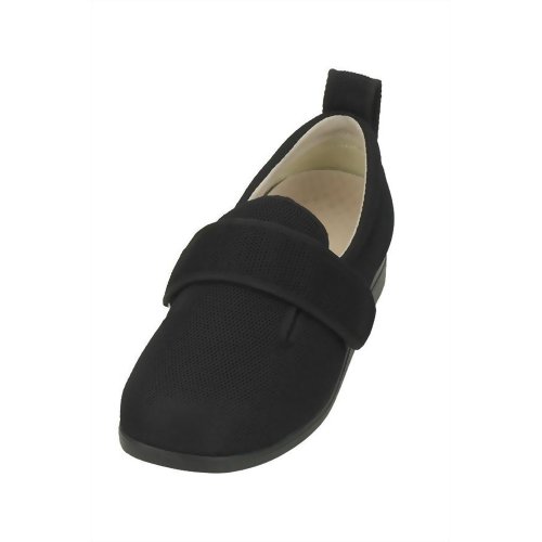 あゆみシューズ ダブルマジックII メッシュ 黒 1047 M 【徳武産業】