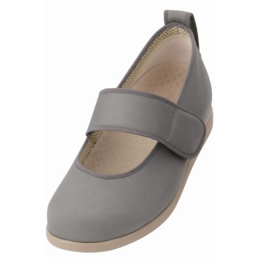 あゆみシューズ マジックバンドIII グレー1031 S 【徳武産業】