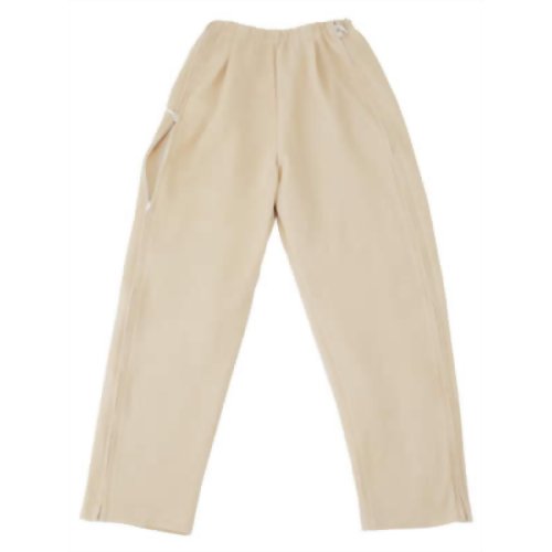 らくらくズボン(ミクロコードニット左右開き) ベージュ M 5192 【日本エンゼル】