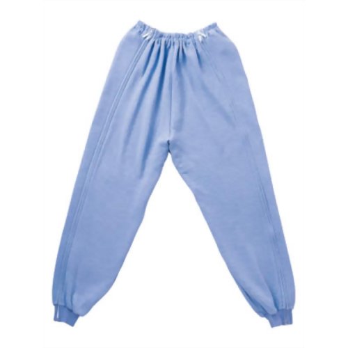 らくらくズボン(左右開き) サックス L 5088 【日本エンゼル】