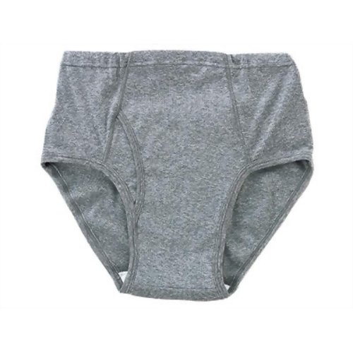 安心さわやかパンツ120 男性用 3枚組 グレー L　【秀英産業】