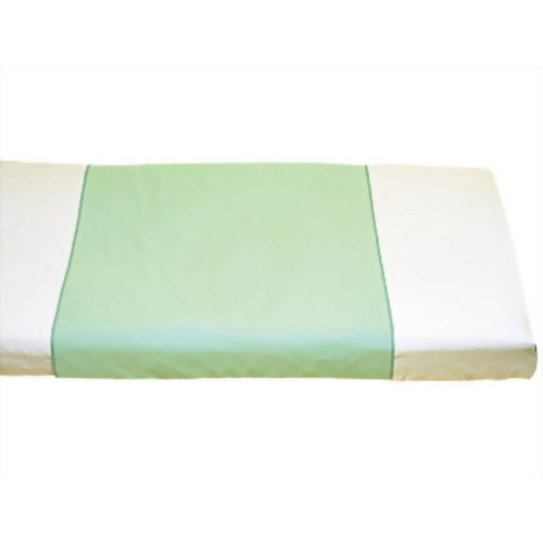 サンヘルパー 耐熱デニムシーツ グリーン　【松本ナース産業】