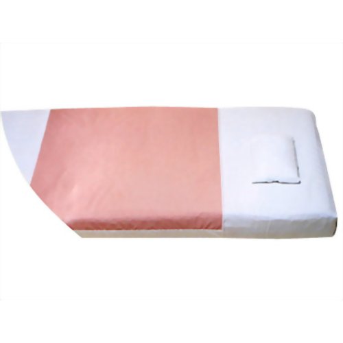 サンヘルパー 耐熱デニムシーツ ピンク　【松本ナース産業】