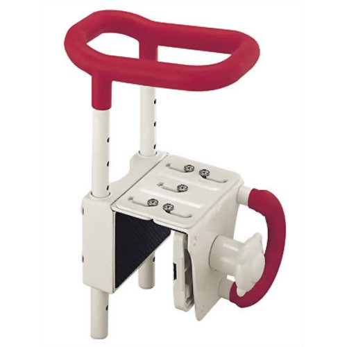 高さ調節付浴槽手すりUST-130 【アロン化成】