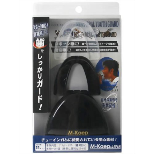 メンズオーラルトゥースガード 【エム・ケイプジャパン】