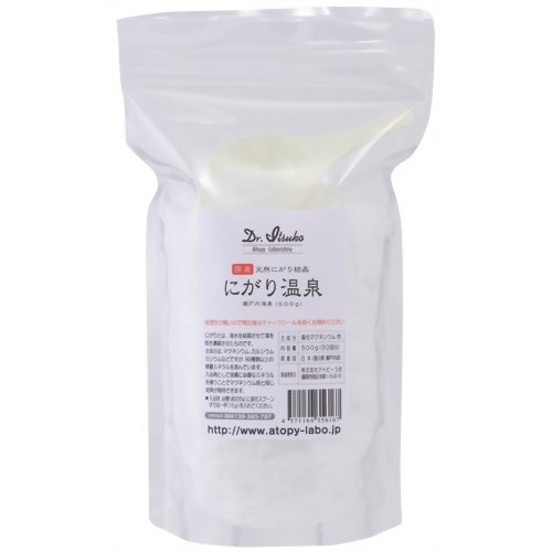 にがり温泉 500g(入浴剤) 【Atopy labo (アトピーラボ)】にがり（マグネシウム）のちからで痒み撃退