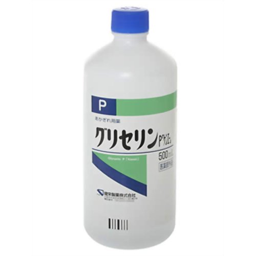 グリセリン (ポリ)(P) 500ml 【健栄製薬】
