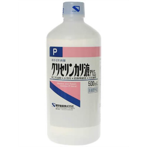 グリセリンカリ液P 500ml 【健栄製薬】
