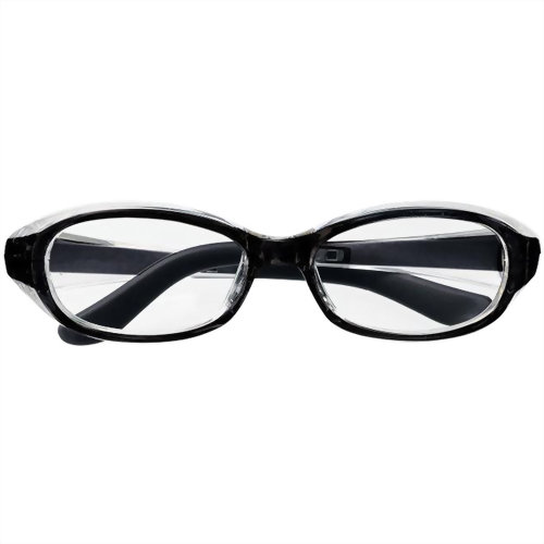 【花粉対策メガネ】スカッシー フレックスS ブラック8847-02(花粉用メガネ)【名古屋眼鏡】