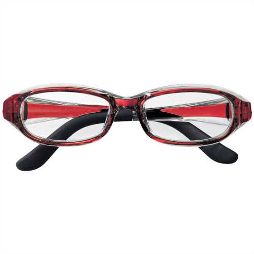 【花粉対策メガネ】スカッシー フレックスSS レッド8846-03(花粉用メガネ)【名古屋眼鏡】