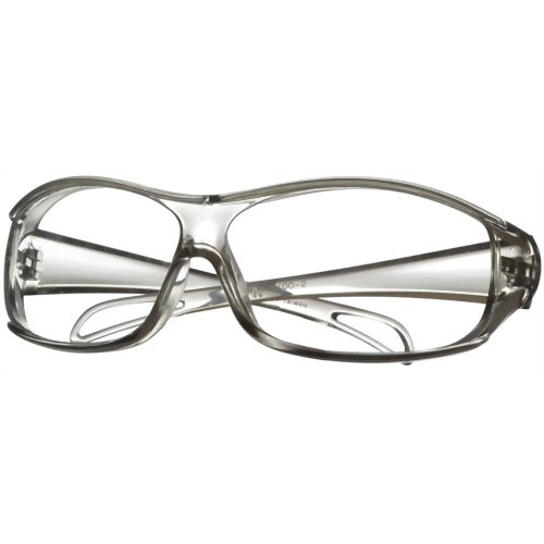 【花粉対策子供用メガネ】花粉対策グラス 子供用タイプ スモーク 【ワームス】