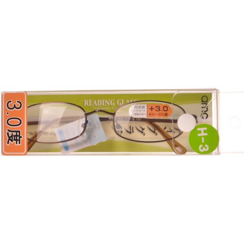 リーディンググラス3 RH-03-30 (3.0度) 【ジェーシー】