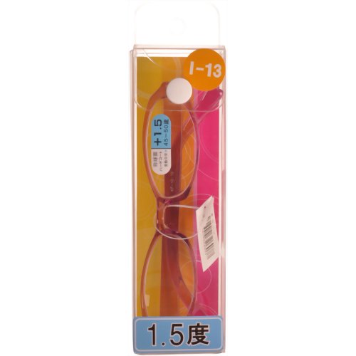リーディンググラス13 RI-13-15 (1.5度) 【ジェーシー】
