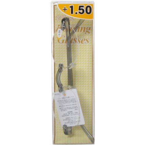 老眼鏡 KR-001-1 1.5 【ワームス】