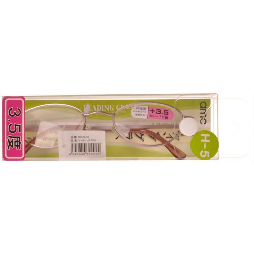 リーディンググラス5 RH-05-35 (3.5度) 【ジェーシー】