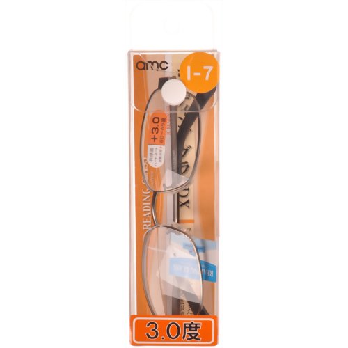 リーディンググラス07 RI-07-30 (3.0度) 【ジェーシー】