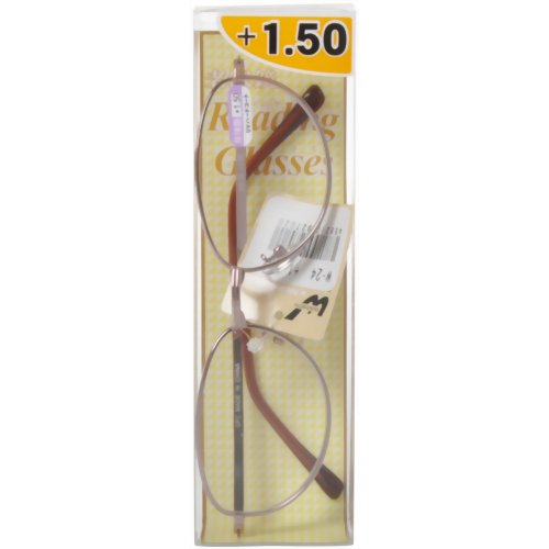 老眼鏡 W-24 1.5 【ワームス】