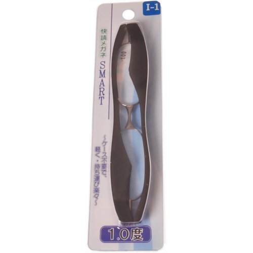 快読メガネスマート1 KI-01-10 (1.0度) 【ジェーシー】