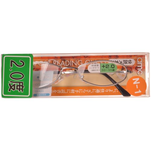快読メガネ1 RN-01-20 (2.0度) 【ジェーシー】
