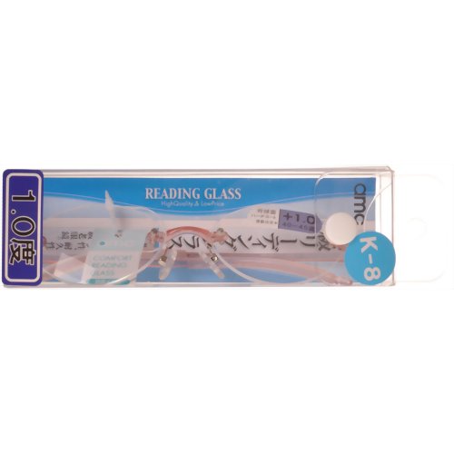 高級リーディンググラス8 RK-08-10 (1.0度) 【ジェーシー】