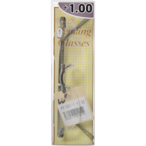 老眼鏡 KR-001-1 1 【ワームス】
